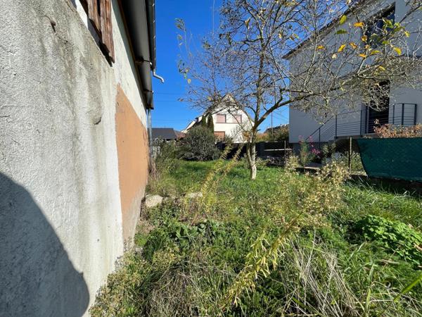 Maison individuelle à EBERSHEIM à terminer.