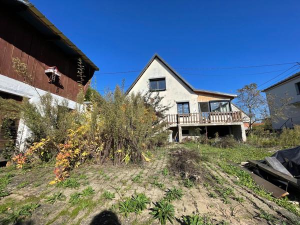 Maison individuelle à EBERSHEIM à terminer.