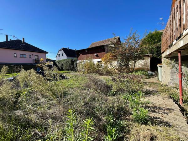 Maison individuelle à EBERSHEIM à terminer.