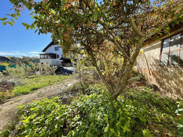 Maison individuelle à EBERSHEIM à terminer.