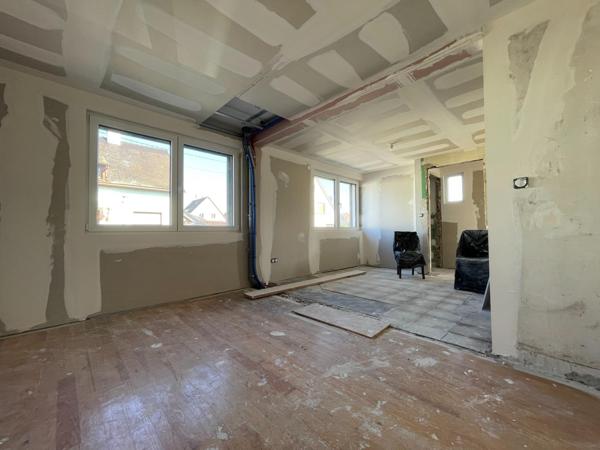 Maison individuelle à EBERSHEIM à terminer.