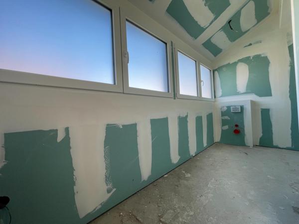 Maison individuelle à EBERSHEIM à terminer.