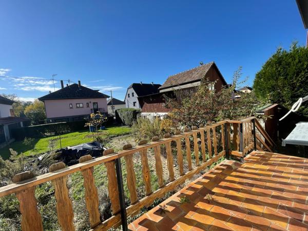 Maison individuelle à EBERSHEIM à terminer.