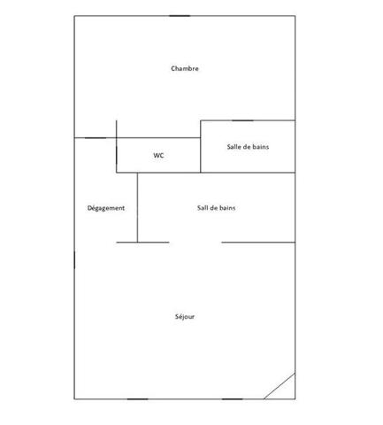 Vente                                                      Appartement
                        
                     3 pièces                      54 m2                     à Mazamet
