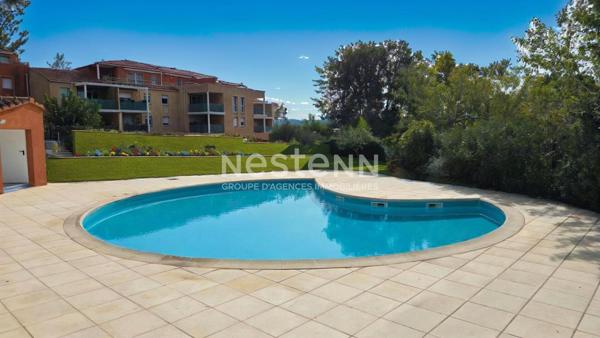 Appartement 2 pièces 41 m2 dans résidence récente, sécurisée, avec piscine
