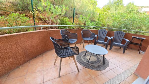 Appartement 2 pièces 41 m2 dans résidence récente, sécurisée, avec piscine