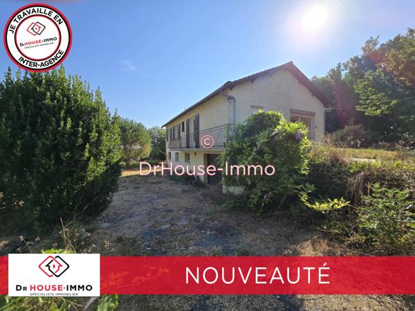 Maison à vendre 4 pièces de 114 m²