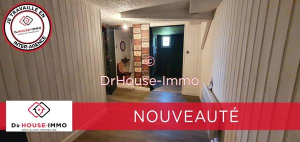 Maison à vendre 4 pièces de 114 m²