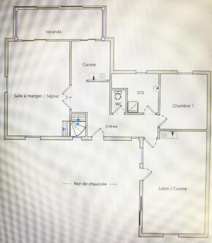 1h30 de PARIS - A VENDRE SPACIEUSE MAISON de 180 m2 environ, PISCINE, beau terrain de 2700  m2 environ