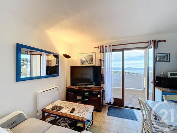 Appartement T2 à vendre  2 pièces - 28 m2 CAVALAIRE SUR MER - 83