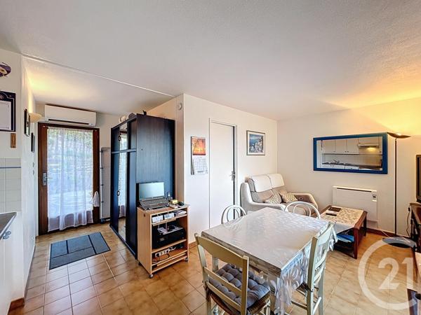 Appartement T2 à vendre  2 pièces - 28 m2 CAVALAIRE SUR MER - 83