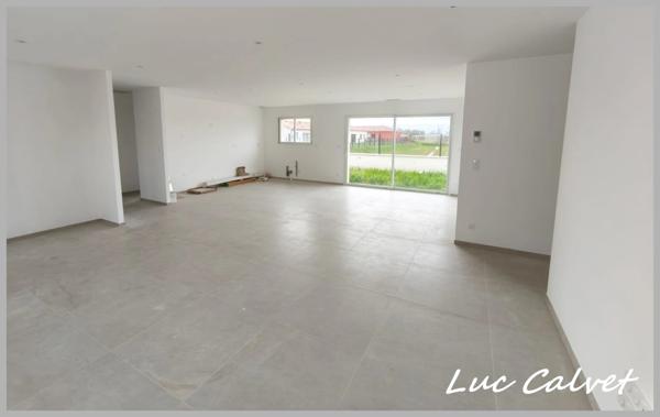 BRESSOLS (82) à vendre Maison neuve plain-pied  293500€