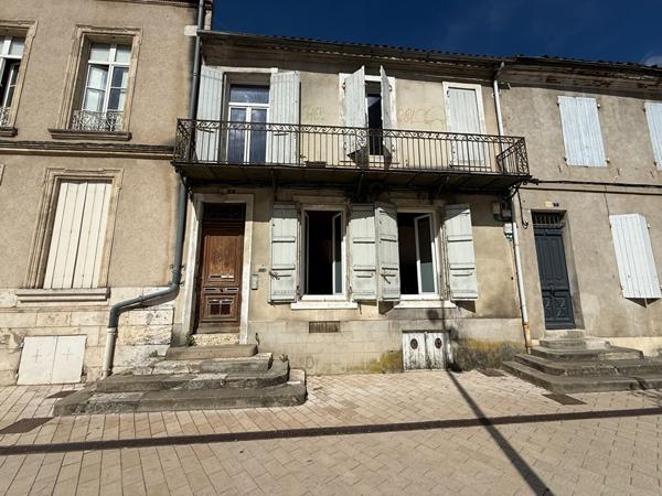 47000 AGEN Bel ensemble immobilier au coeur d'Agen
