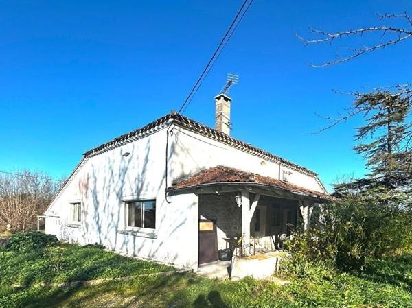 47300 VILLENEUVE SUR LOT A Villeneuve/Lot, belle maison en pierre d'environ 164 m²