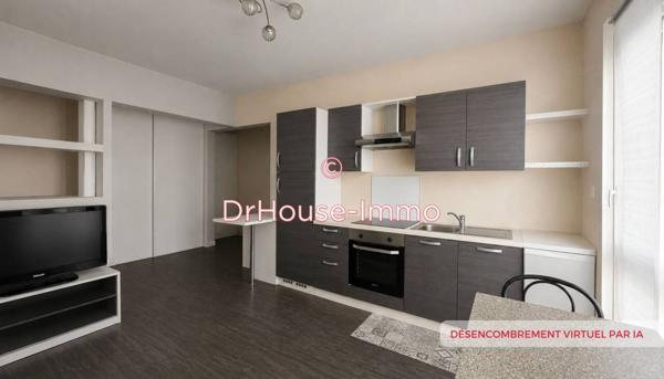Appartement à vendre 2 pièces de 37 m²