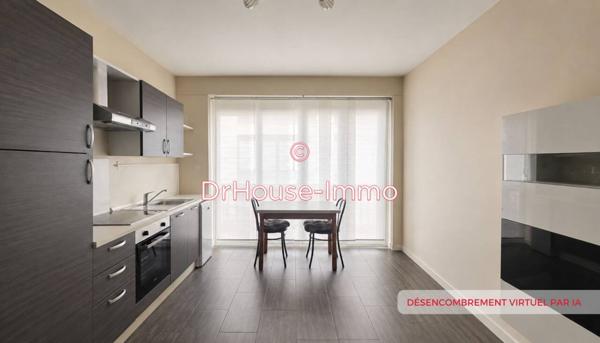 Appartement à vendre 2 pièces de 37 m²