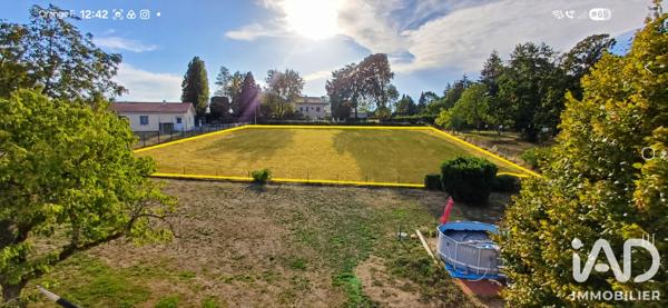 Terrain à vendre 2 147 m² Étagnac