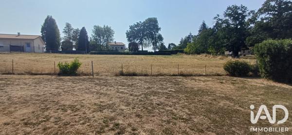 Terrain à vendre 2 147 m² Étagnac