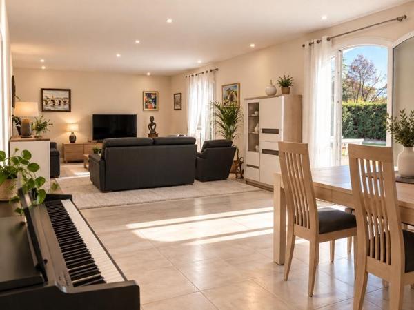 Maison 435 000 € Bruguières 4 p 125 m² DPE B