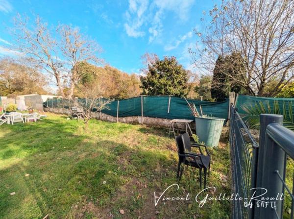 Maison entièrement rénovée-575m² de terrain