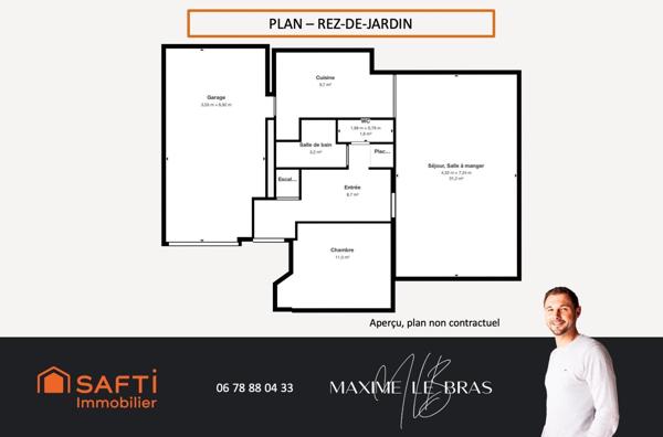 Maison 103 m2 PENANGUER 2001