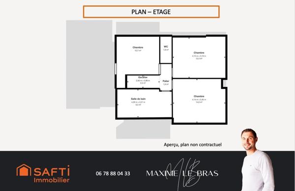 Maison 103 m2 PENANGUER 2001