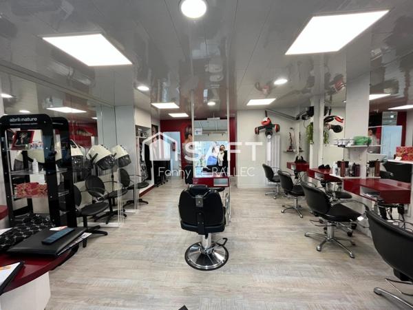 Salon de coiffure