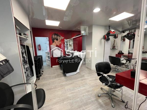 Salon de coiffure