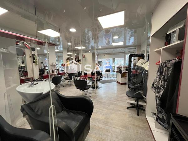 Salon de coiffure
