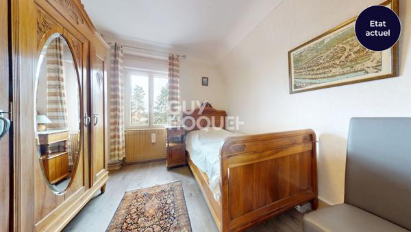 Maison familiale 6 pièces - plus de 8 ares - Châtenois, aux portes de Sélestat