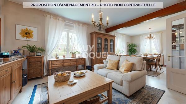 Maison familiale 6 pièces - plus de 8 ares - Châtenois, aux portes de Sélestat