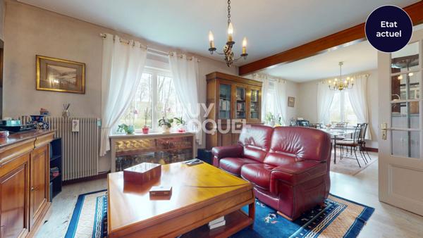 Maison familiale 6 pièces - plus de 8 ares - Châtenois, aux portes de Sélestat