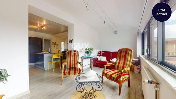 Maison familiale 6 pièces - plus de 8 ares - Châtenois, aux portes de Sélestat