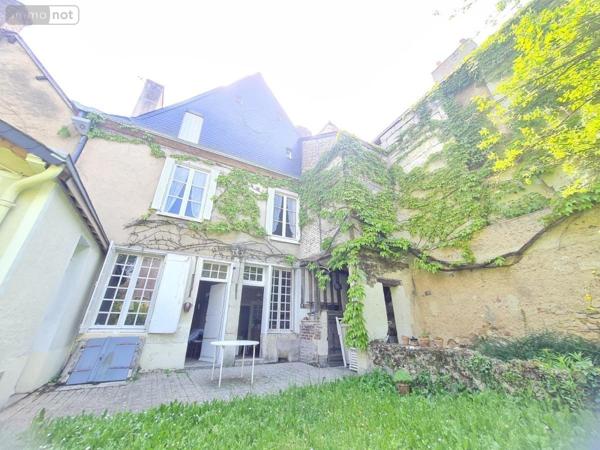 Maison à vendre à Montoire-sur-le-Loir dans le Loir-et-Cher (41800), ref : 41059-919