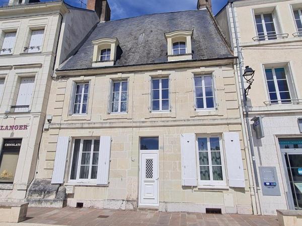 Maison à vendre à Montoire-sur-le-Loir dans le Loir-et-Cher (41800), ref : 41059-919