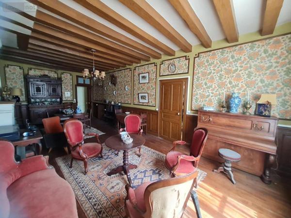 Maison à vendre à Montoire-sur-le-Loir dans le Loir-et-Cher (41800), ref : 41059-919