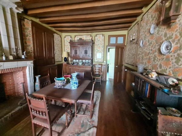 Maison à vendre à Montoire-sur-le-Loir dans le Loir-et-Cher (41800), ref : 41059-919