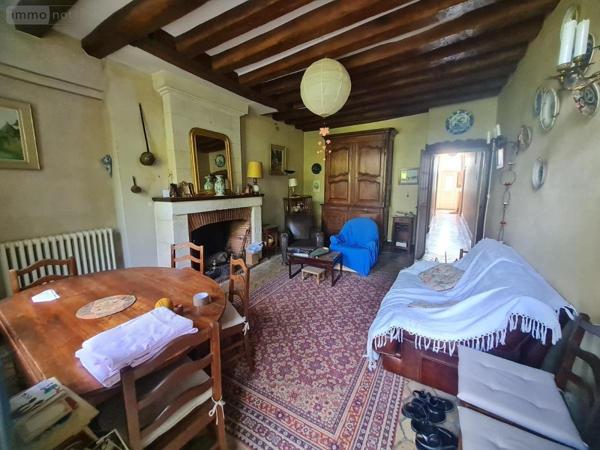 Maison à vendre à Montoire-sur-le-Loir dans le Loir-et-Cher (41800), ref : 41059-919