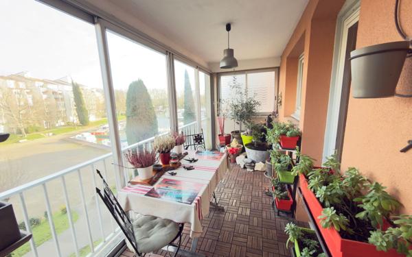 Appartement à vendre    3 pièces • 75 m2 Ramonville-Saint-Agne