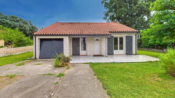 Maison de plain pied et localisation idéal