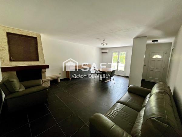 Maison de plain pied et localisation idéal