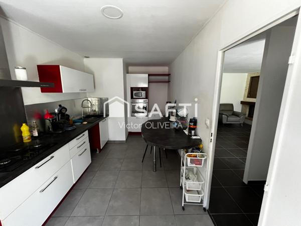 Maison de plain pied et localisation idéal