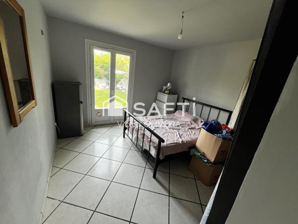 Maison de plain pied et localisation idéal