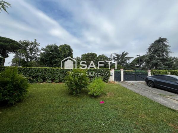 Maison de plain pied et localisation idéal