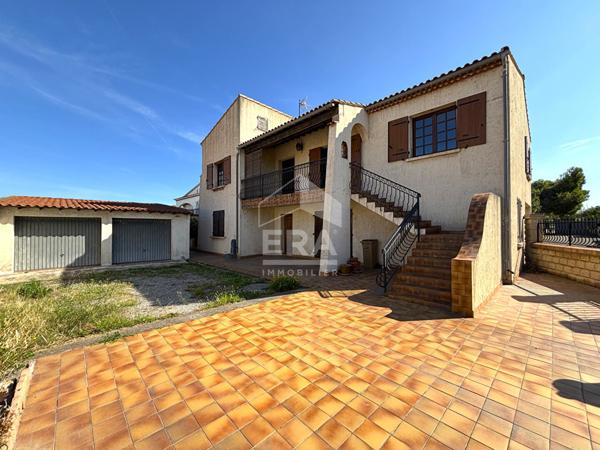 Maison T4 + RDC à amenagé + terrain constructible 500m2 + terrain 800m2