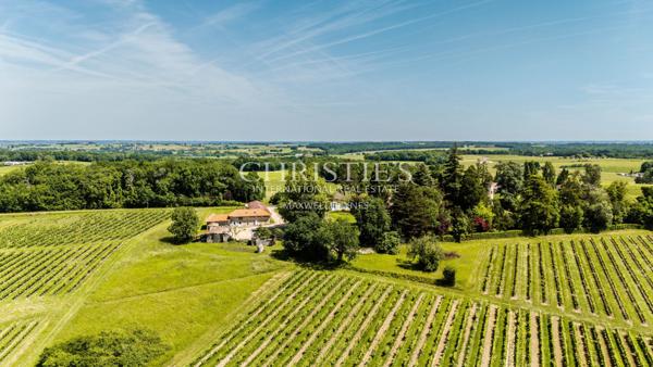Magnifique Girondine du XVIIIe siècle, 5 hectares de terrain et piscine