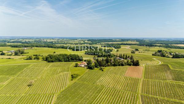 Magnifique Girondine du XVIIIe siècle, 5 hectares de terrain et piscine