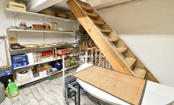 LOCAL COMMERCIAL AVEC LOGEMENT ATTENANT ET SOUS-SOL AMENAGE Gaillac