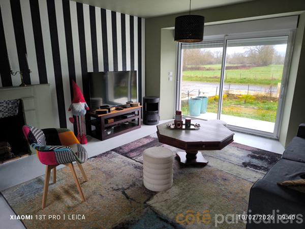 Vente Maison133 m² - 6 Pièces - LIGNIERES (18160)