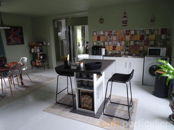 Vente Maison133 m² - 6 Pièces - LIGNIERES (18160)